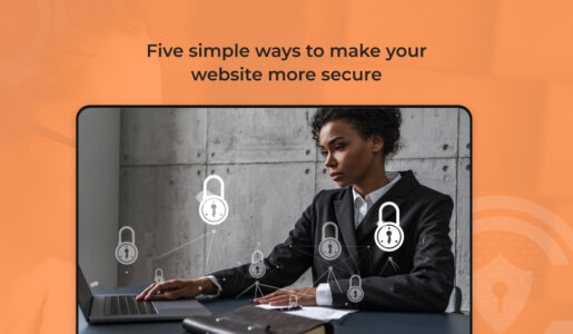 simple ways to make your website more secure