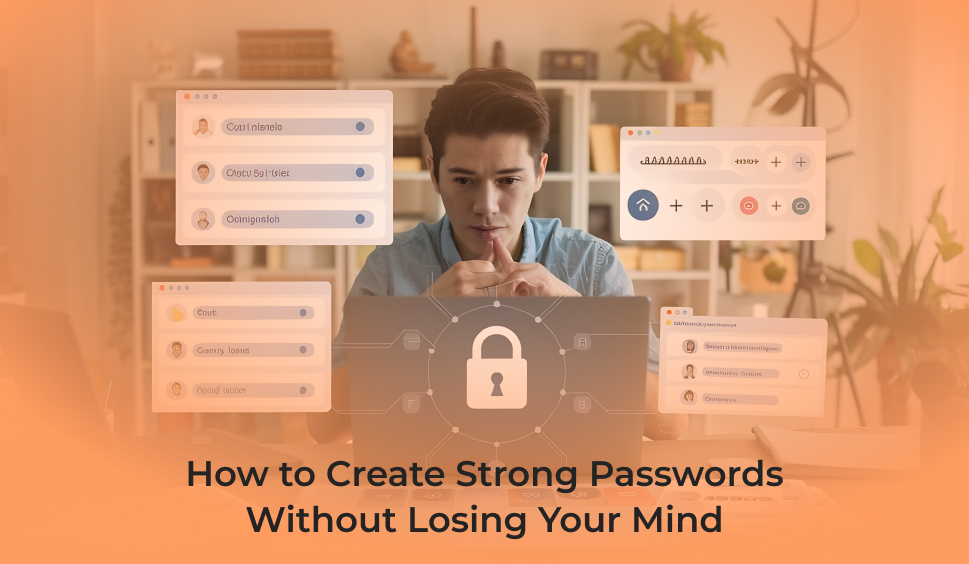 The Stress-free Way to Strong Passwords
