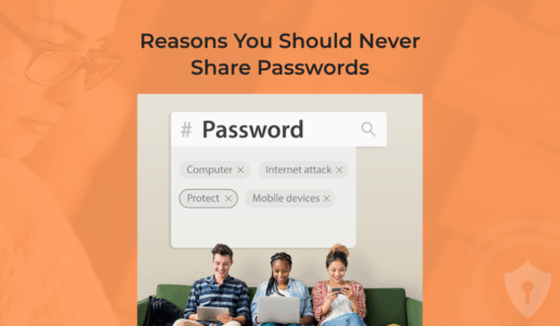 Never Share Passwords
