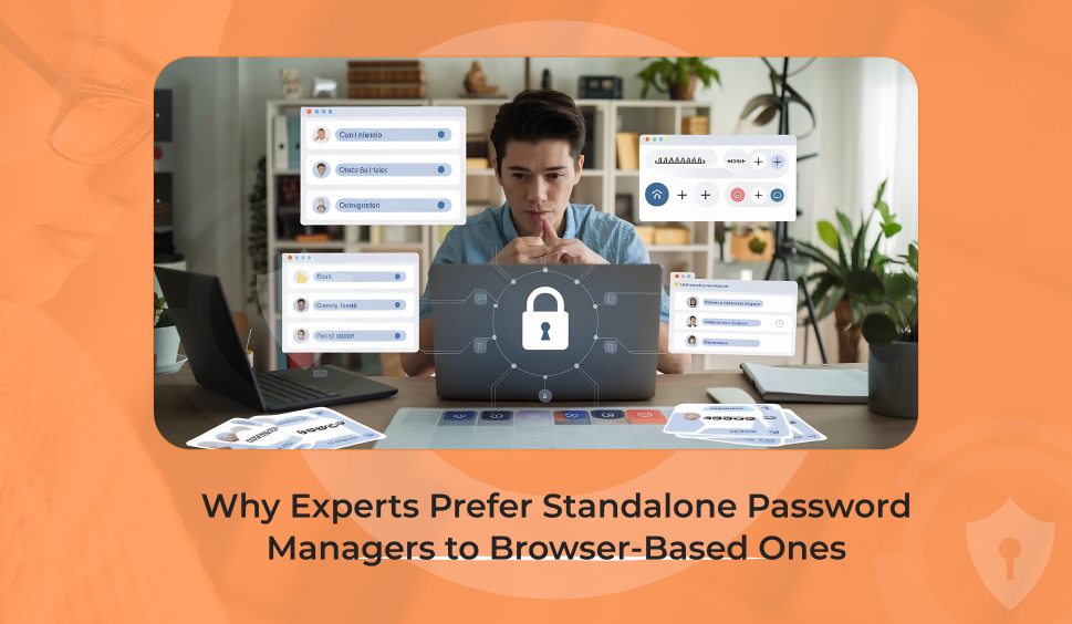 Why Experts Prefer Standalone Password Managers to Browser-based Ones